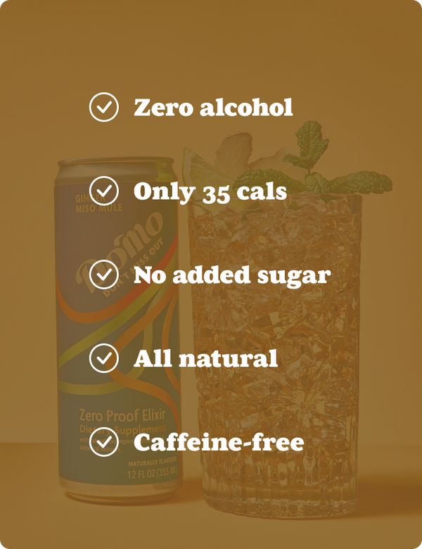 Ginger Miso Mule - Hover