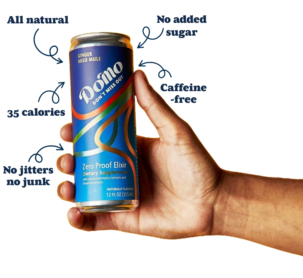 How Do'Mo functional drinks don't give you any morning fuzz