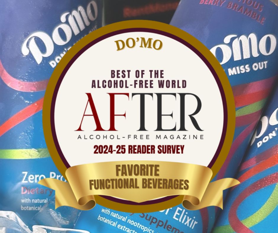 Do’Mo Wins Favorite Functional Beverage At AFTER Magazine Awards!