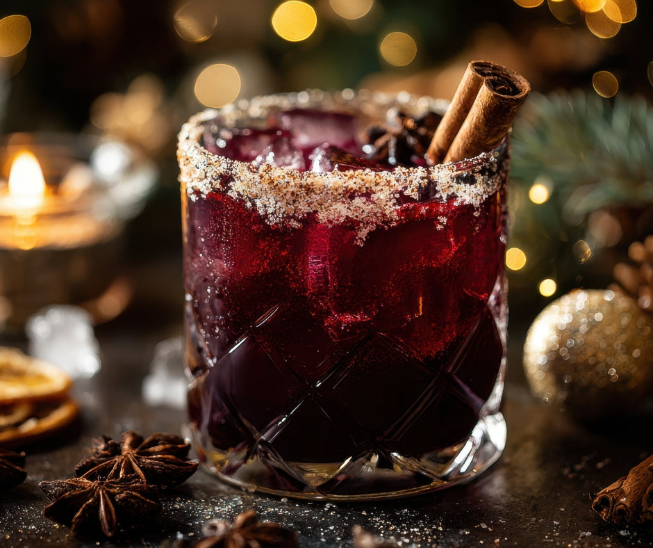 Mindful Drinking Through the Holiday Season: How to Stay Clear-Headed, Connected & Full of Festive Energy