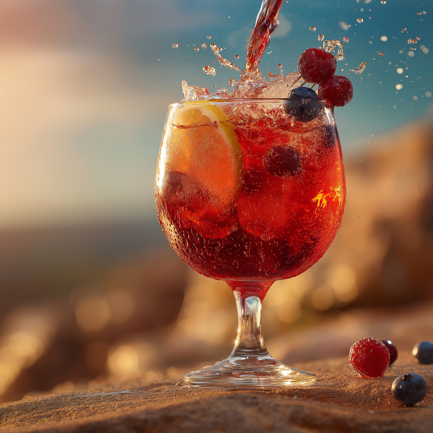 Scrumptious Berry Bramble