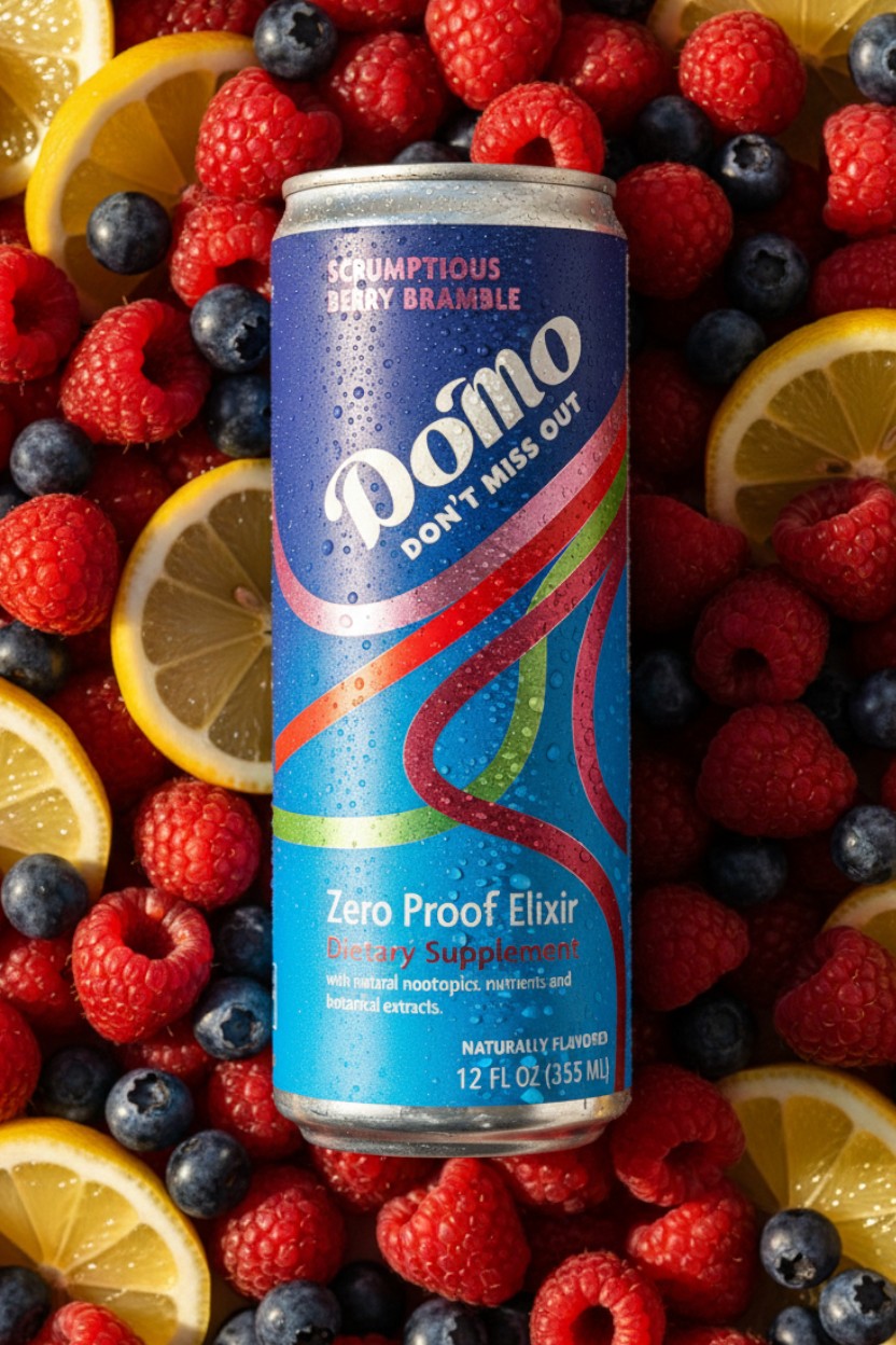 Scrumptious Berry Bramble