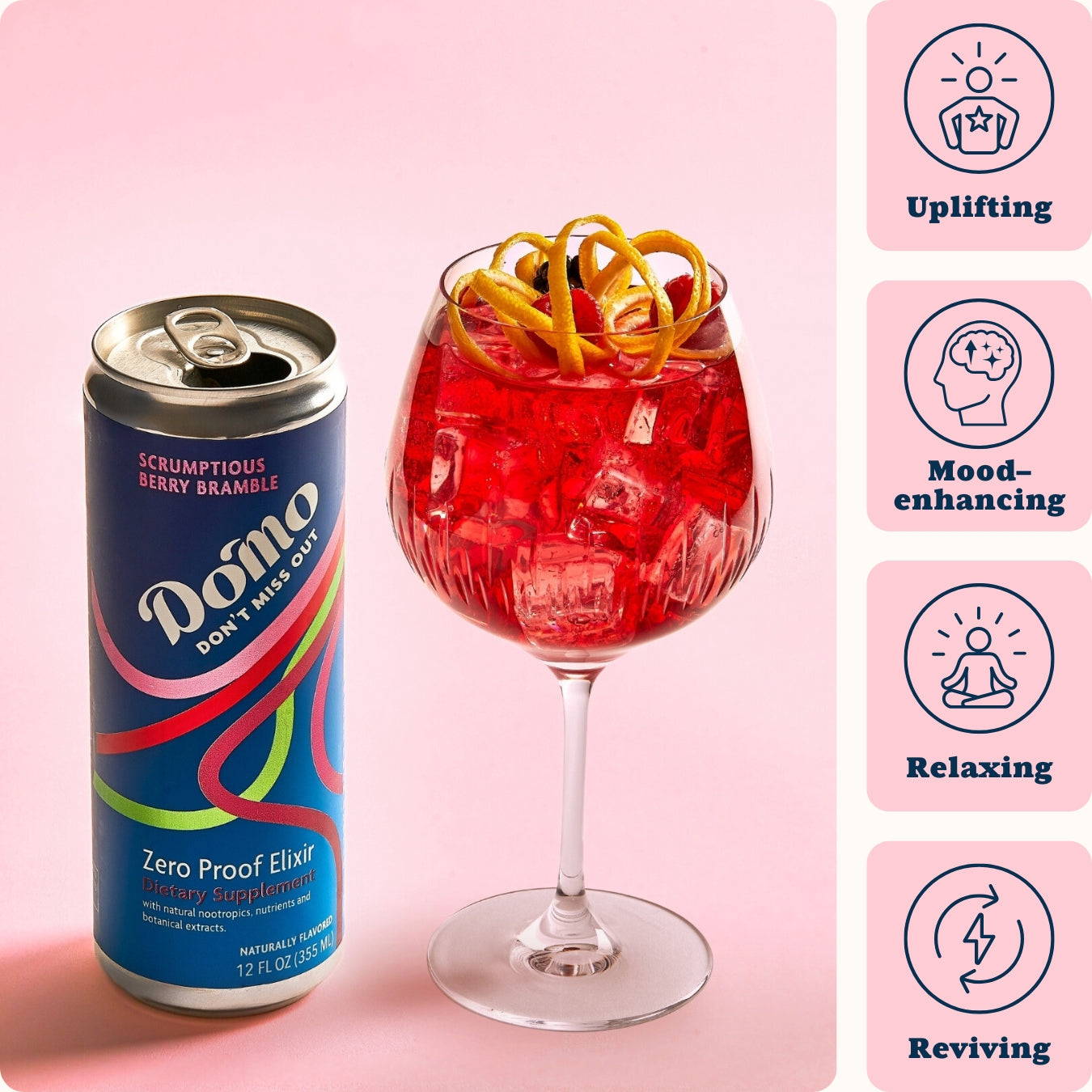 Do'Mo Scrumptious Berry Bramble with the Functional Effects