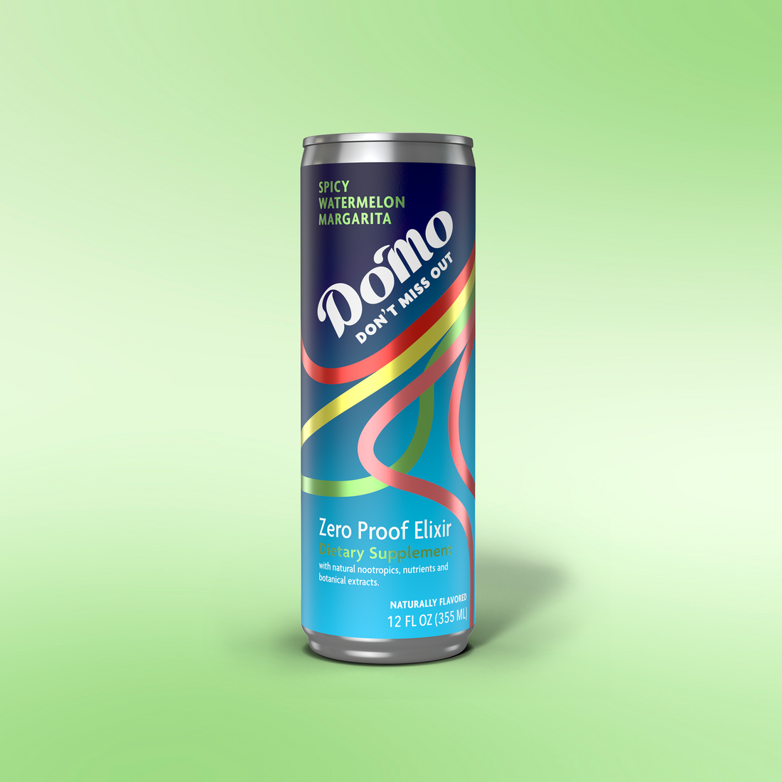 Nootropic Social Tonic, Healthy Alcohol Alternative | Do'Mo Drinks