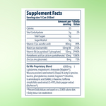Do'Mo Spicy Watermelon Margarita Supplement Panel