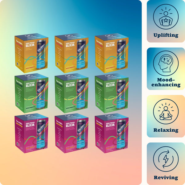 Sober October 36-Can Variety Pack