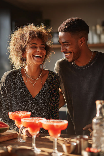 Spicy Watermelon Margarita