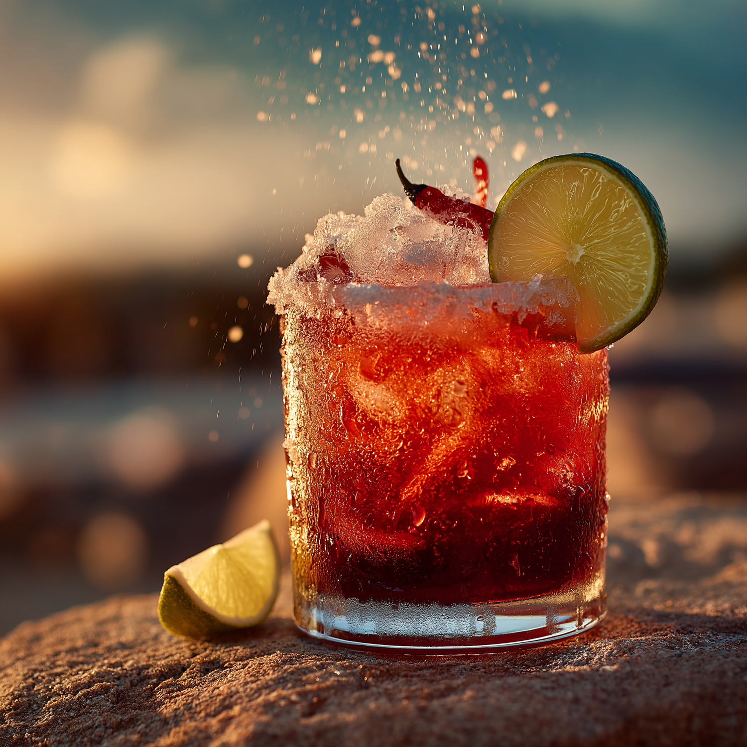 Spicy Watermelon Margarita